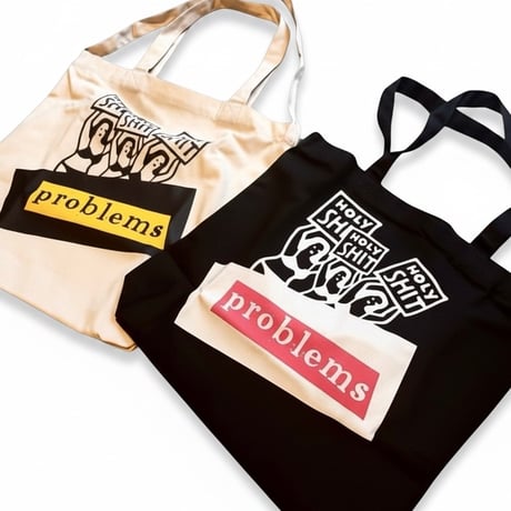 problems Tote bag