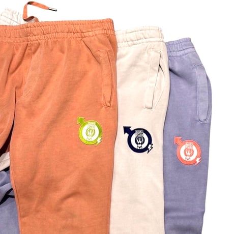 HOLY SHIT Embroidered Patches Sweat Pants