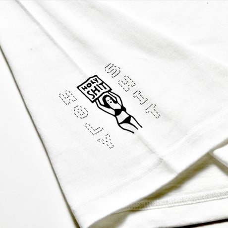 ［万美×HOLY SHIT］T-Shirt ver.1
