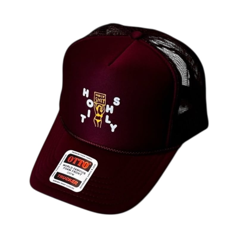 Hi-standard ハイスタHONGOLIAN MESH CAP HONGOLIAN MESH CAP（BLACK