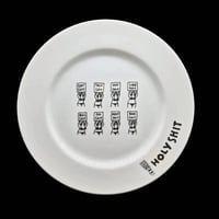 HOLY SHIT Plate