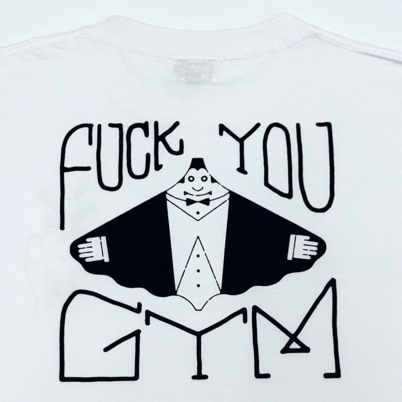 FUCK YOU GYM T-Shirt（2nd generation） | HOLY SHIT