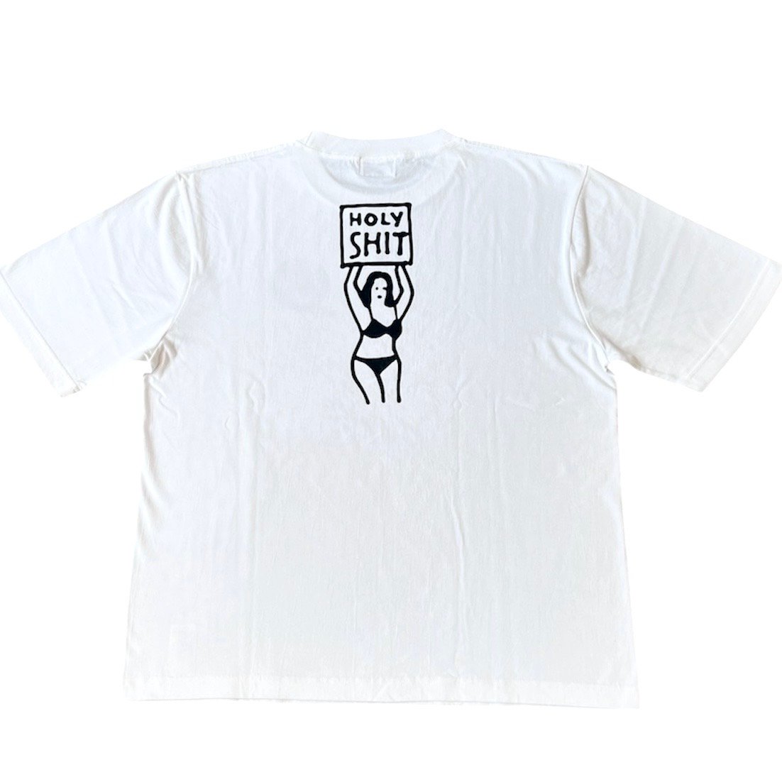 holy shit おじさんTシャツ　Mサイズ fit=scale-down,w=1200