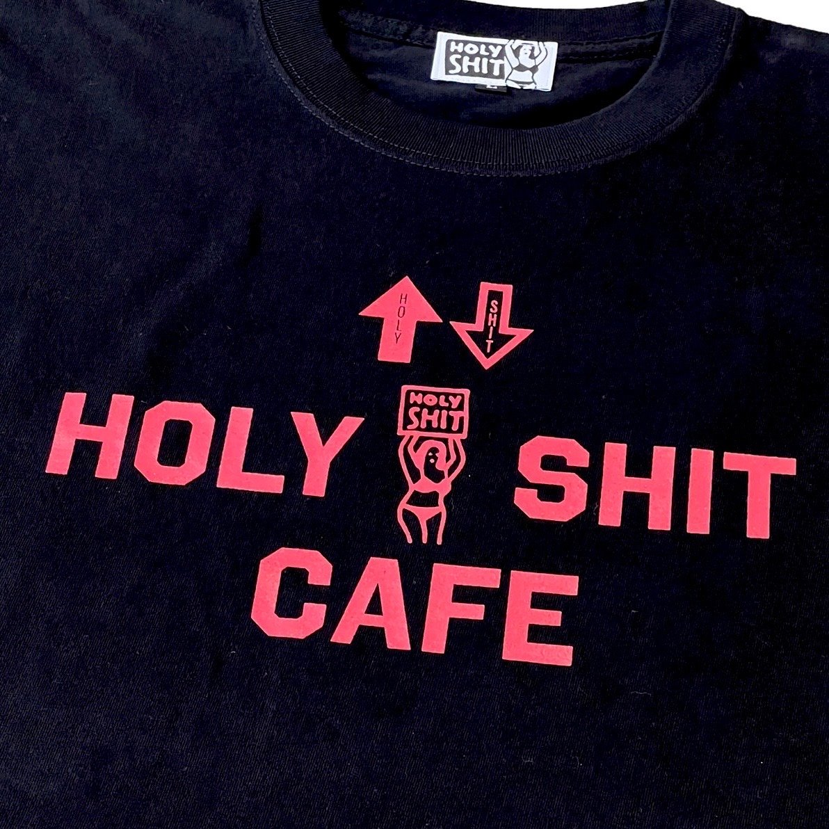 ↑HOLY SHIT↓ T-Shirt | HOLY SHIT