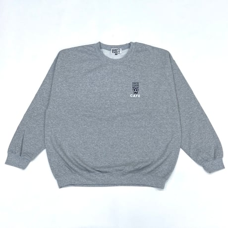 HOLY SHIT CAFE Crew Neck Sweat