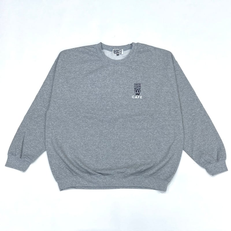 HOLY SHIT CAFE Crew Neck Sweat | HOLY SHIT