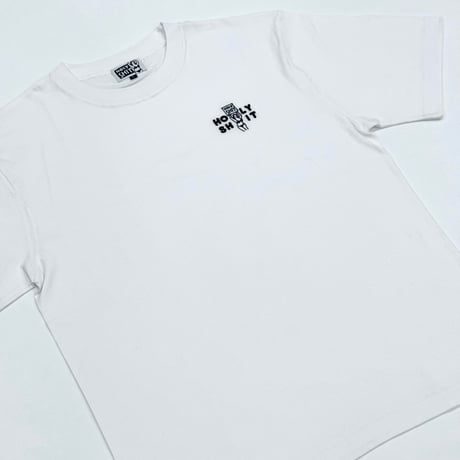 HOLY SHIT Embroidery T-Shirt