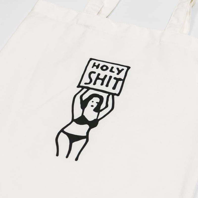 HOLYちゃん Tote Bag | HOLY SHIT HOLYちゃん Tote Bag | HOLY SHIT