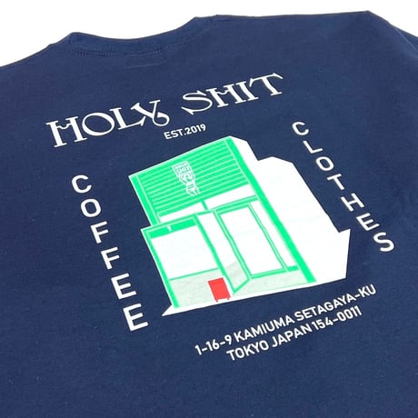 HOLY SHIT CAFE Crew Neck Sweat