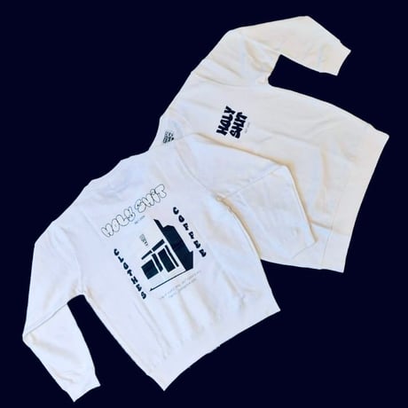 HOLY SHIT CAFE Crew Neck Sweat（2nd ver.）