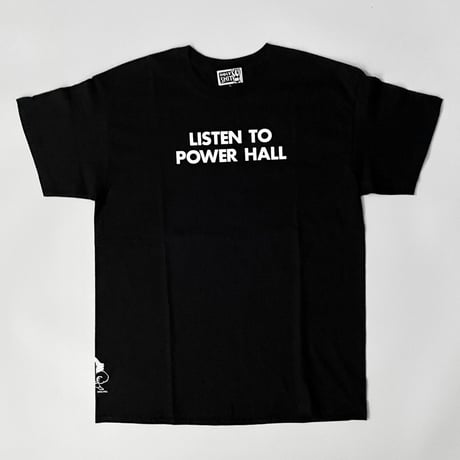 ［長州力］LISTEN TO POWER HALL T-Shirt