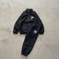 FUCK YOU GYM NYLON JACKET / NYLON PANTS
