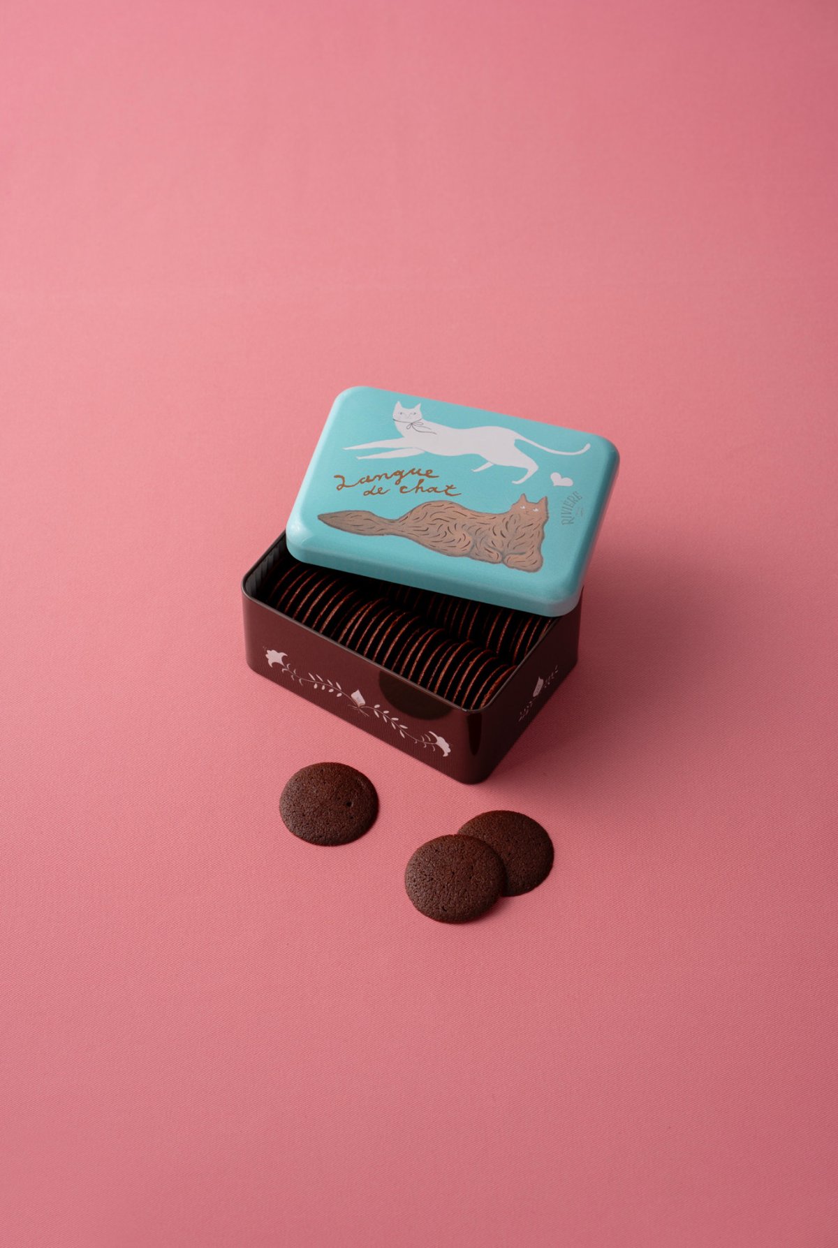 petit缶セット（ショコラ）/ショッパー付き | 洋菓子店リビエール