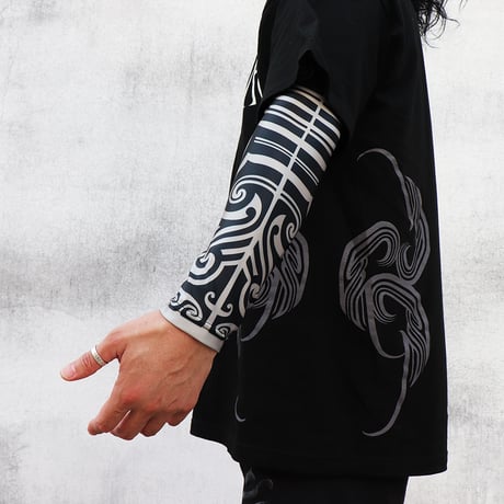 TRIBAL ARMCOVER SET 01