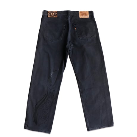 PEACE TRIBAL DENIM