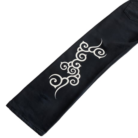PEACE WA-TRIBAL DENIM