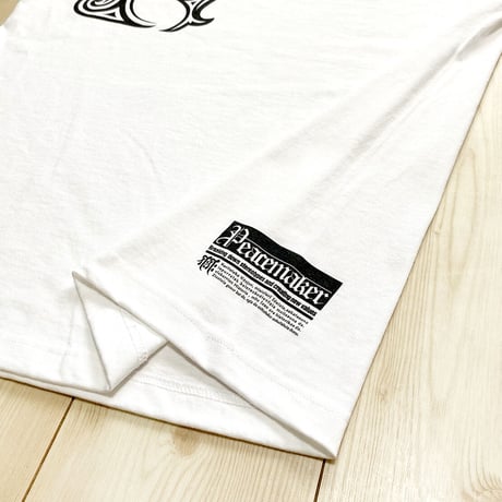 PU - BRIC S/S-T  (WHT)