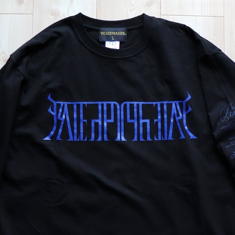 PEACE MASSE LST (BLK-BLUE)