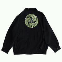HEMP SPIRAL PEACE JKT