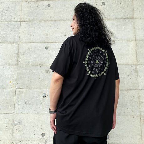 Canapeace123-T  (BLK)