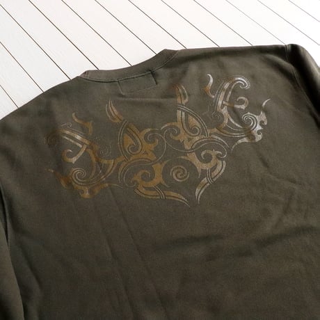 TAME TRIBAL SWEAT 7分袖