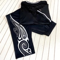 TRIBAL SET-UP( BLK-BLK )