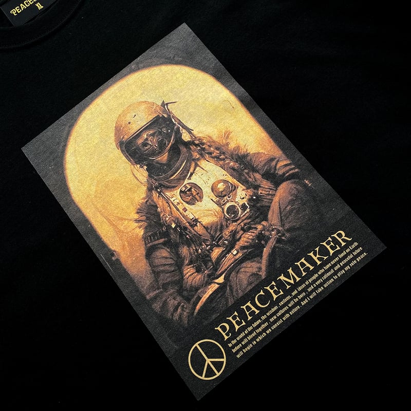 SPACEMAN S/S-T | PEACEMAKER