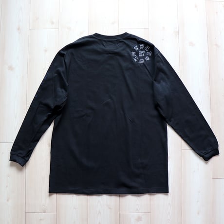 PEACE MASSE LST (BLK-BLUE)