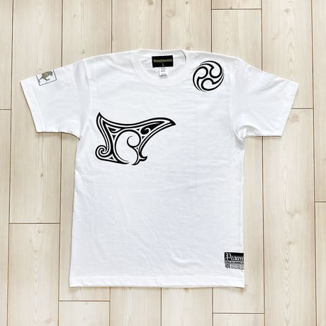 PU - BRIC S/S-T  (WHT)