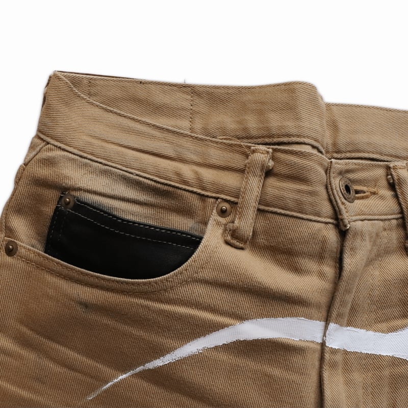 ARTRIBAL DENIM PANTS (ONE ITEM) | PEACEMAKER