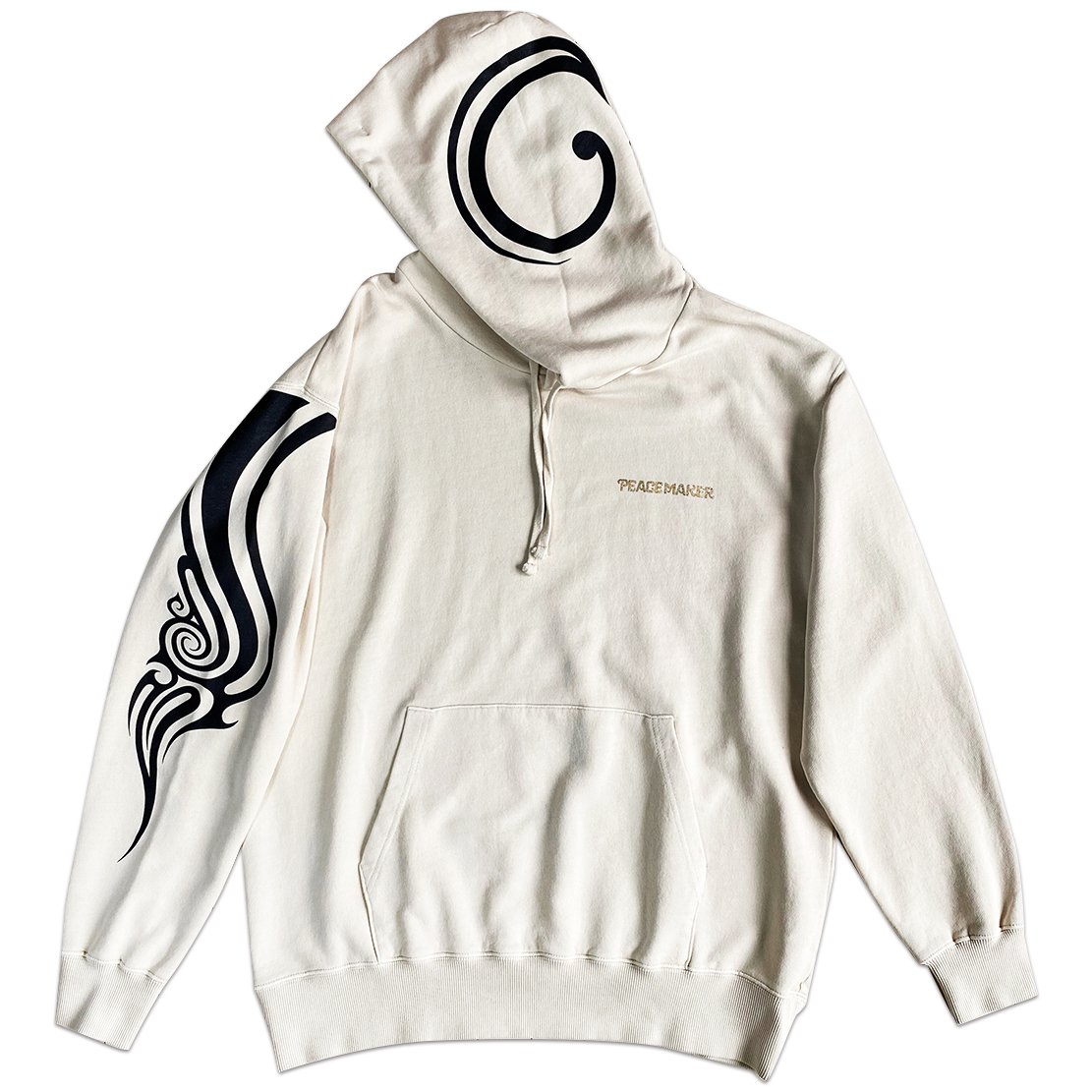 PEACEMAKER TRIBAL SWEAT CARDIGAN【値下げ可】 TRIBAL - PULL（P.WHT） | PEACEMAKER