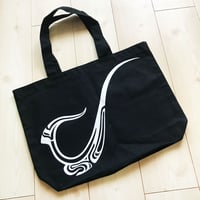TRIBAL TOTEBAG (BLK)