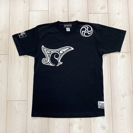 PU - BRIC S/S-T  (BLK)
