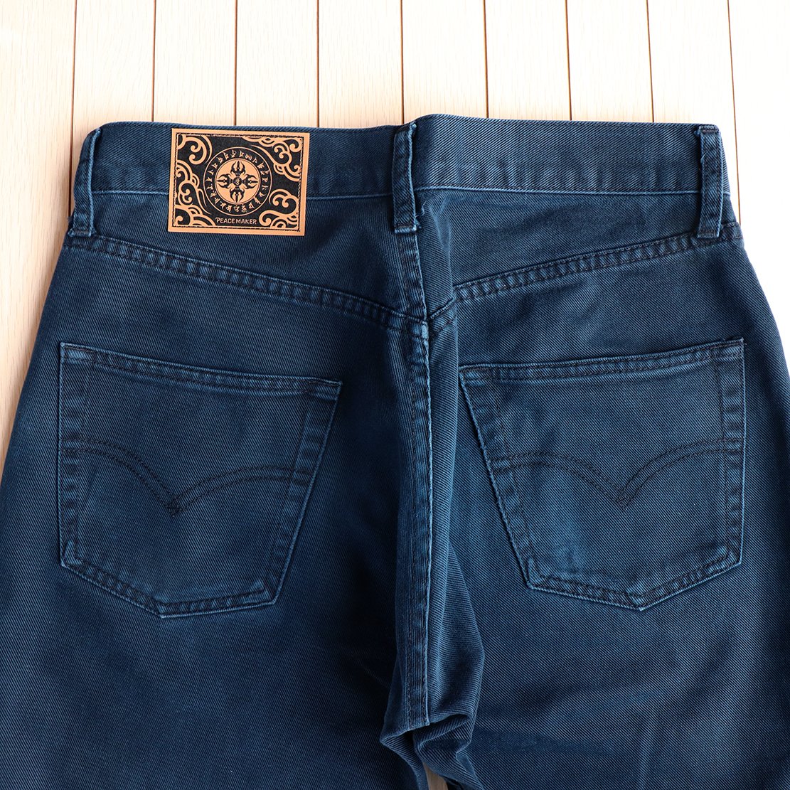 Re PEACE TRIBAL 5POC TWILL PANTS | PEACEMAKER Re PEACE TRIBAL 5POC TWILL PANTS | PEACEMAKER