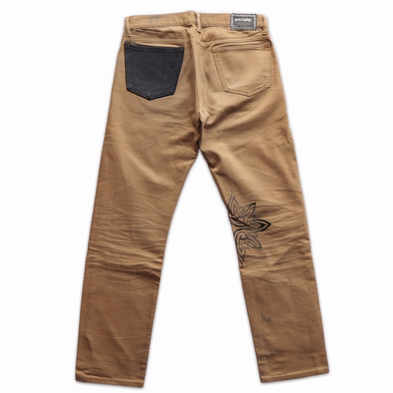 ARTRIBAL DENIM PANTS (ONE ITEM) | PEACEMAKER