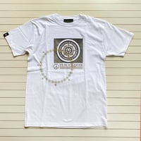 PEACE MIRROR SST (WHT)
