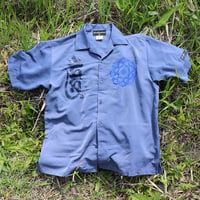 PEACE O.C SHIRTS ( L.BLUE )