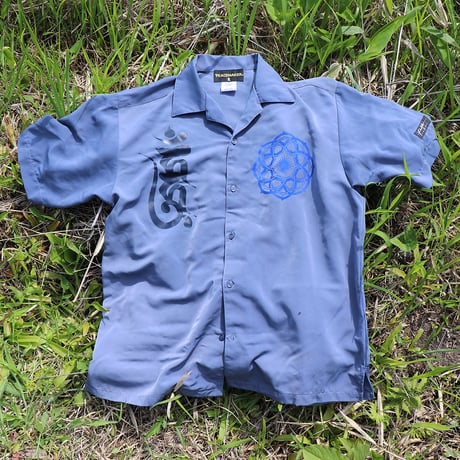PEACE O.C SHIRTS ( L.BLUE )
