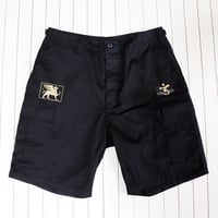 PEACE 6POC SHORTS (BLK)