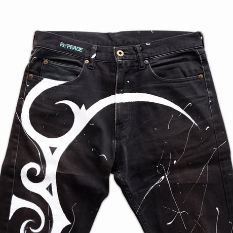 ARTRIBAL DENIM PANTS (ONE ITEM)