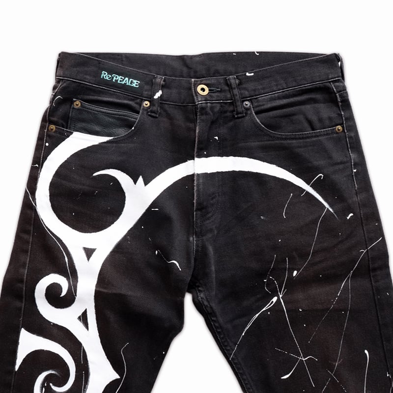 ARTRIBAL DENIM PANTS (ONE ITEM) | PEACEMAKER