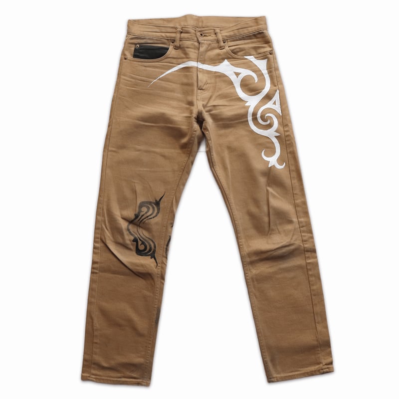 ARTRIBAL DENIM PANTS (ONE ITEM) | PEACEMAKER