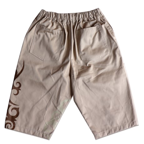 TARUTRIBAL  七分SHORTS