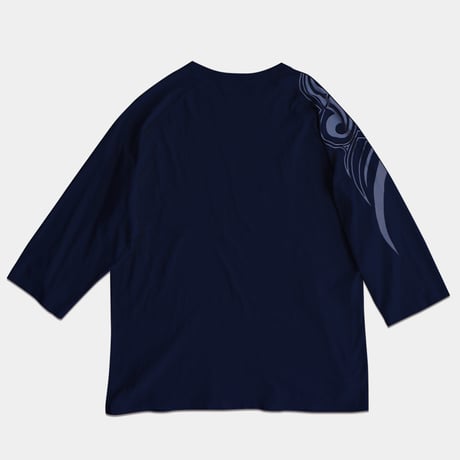 PEACE TRIBAL 7-T（NAVY）