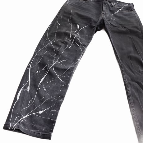 ARTRIBAL DENIM PANTS (ONE ITEM)