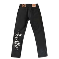 PEACE WA-TRIBAL DENIM