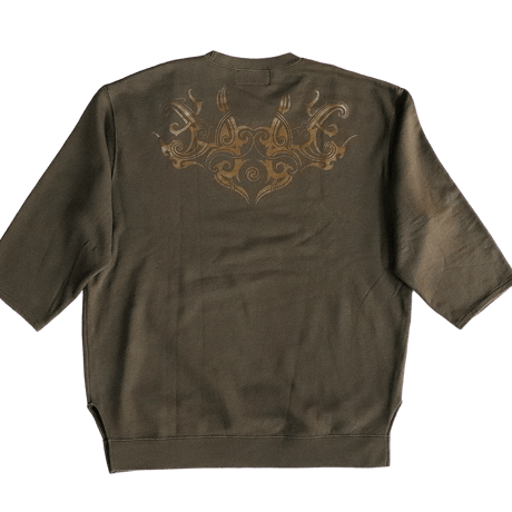 TAME TRIBAL SWEAT 7分袖