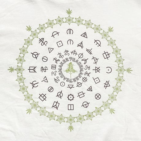 Canapeace123-T (N.WHT)