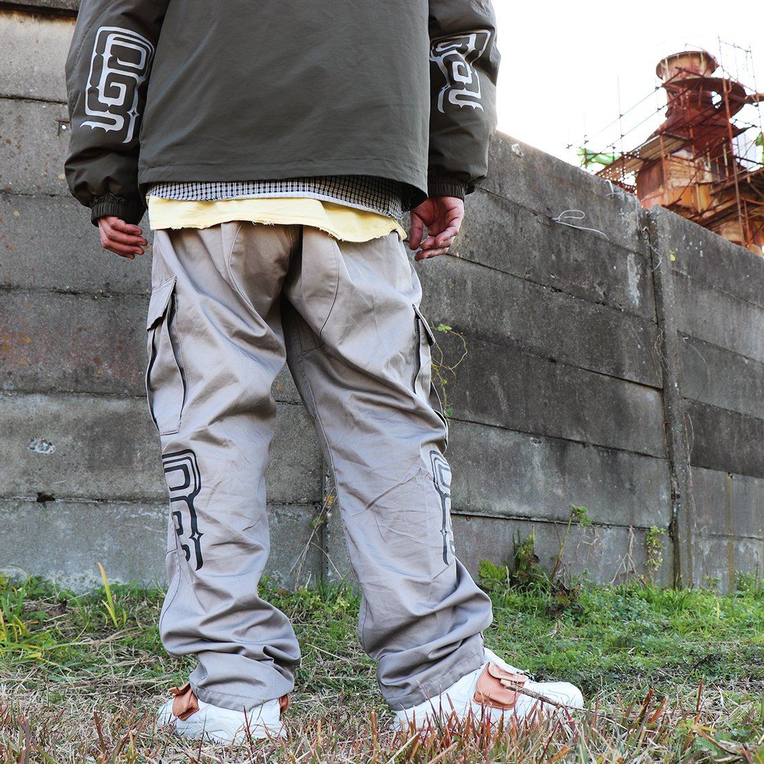 RERA 6POC CARGO PANTS (GRY) | PEACEMAKER