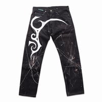 ARTRIBAL DENIM PANTS (ONE ITEM)